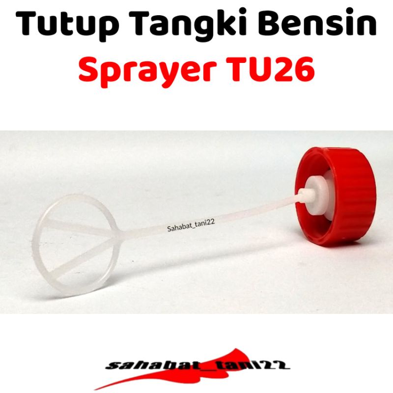 Tutup tangki bensin sprayer TU26