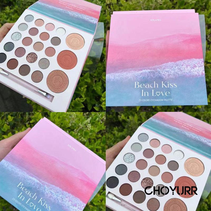 【COD】Beauty Glazed Eyeshadow Pallete 23 Warna Color Board Shimmering Dan Matte Natural Color Waterproof Long Lasting-CH