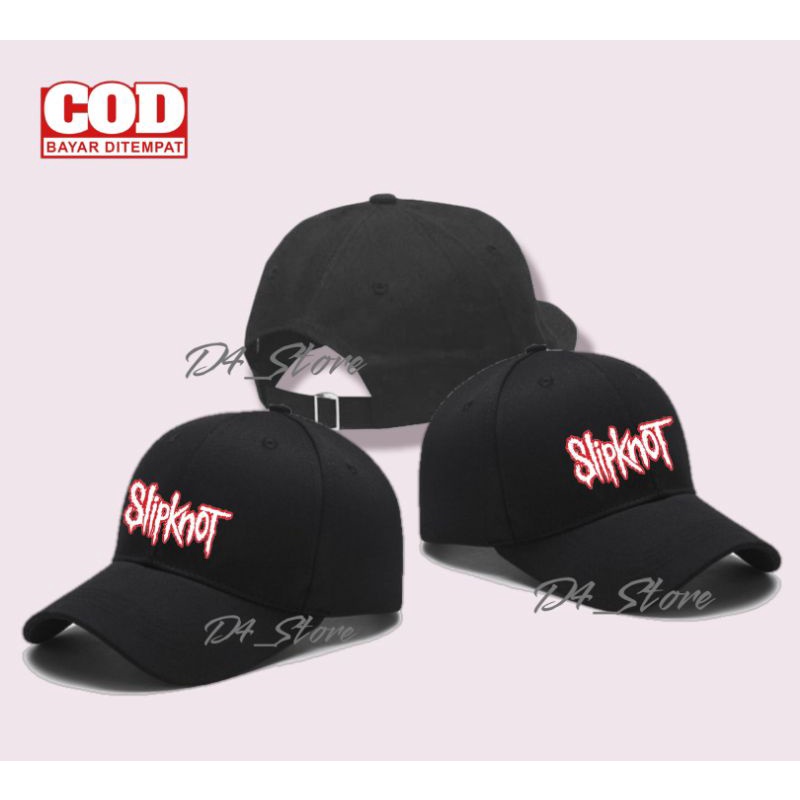 Topi baseball logo slipknot
