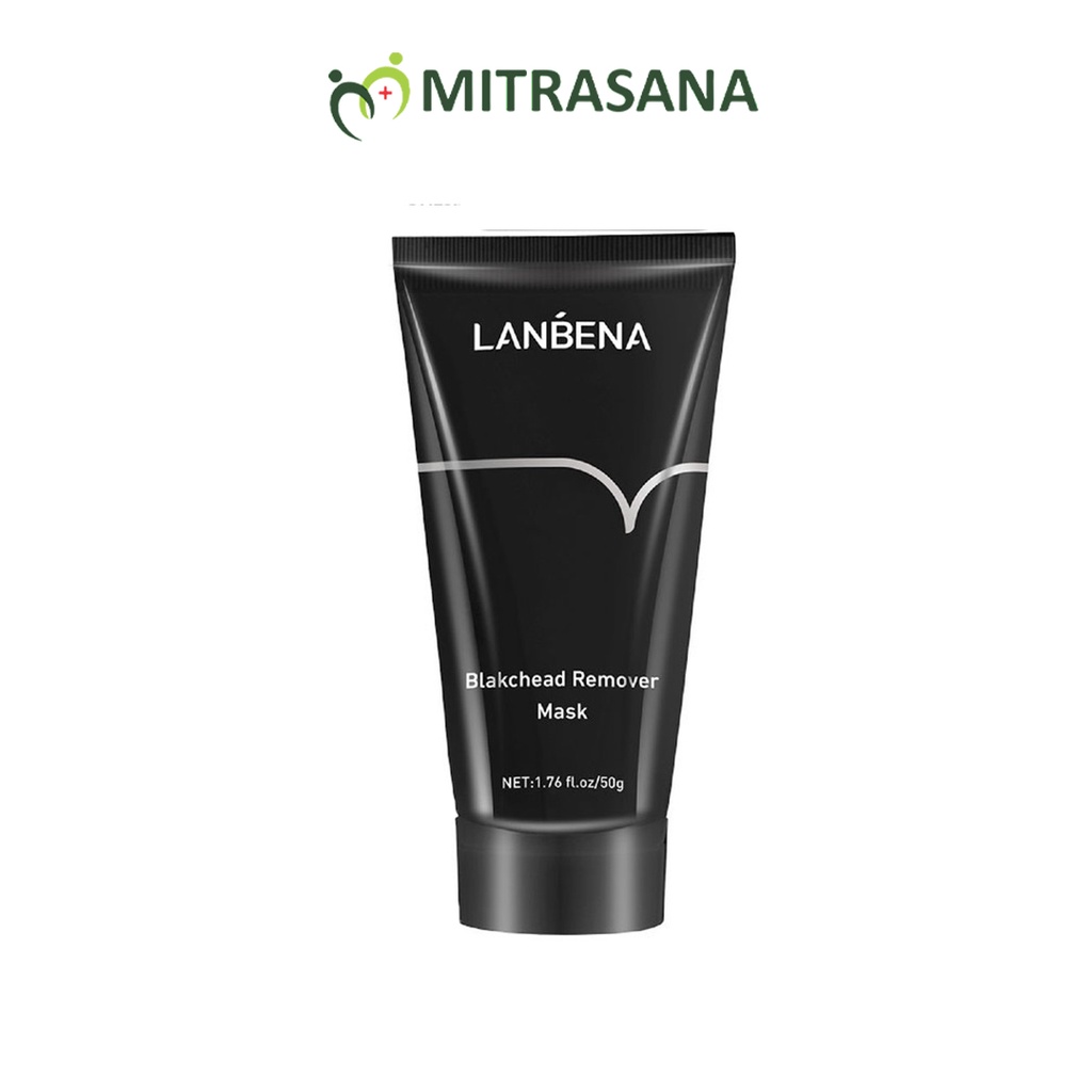 LANBENA BAMBOO CHARCOAL BLACKHEAD MASK 50 G