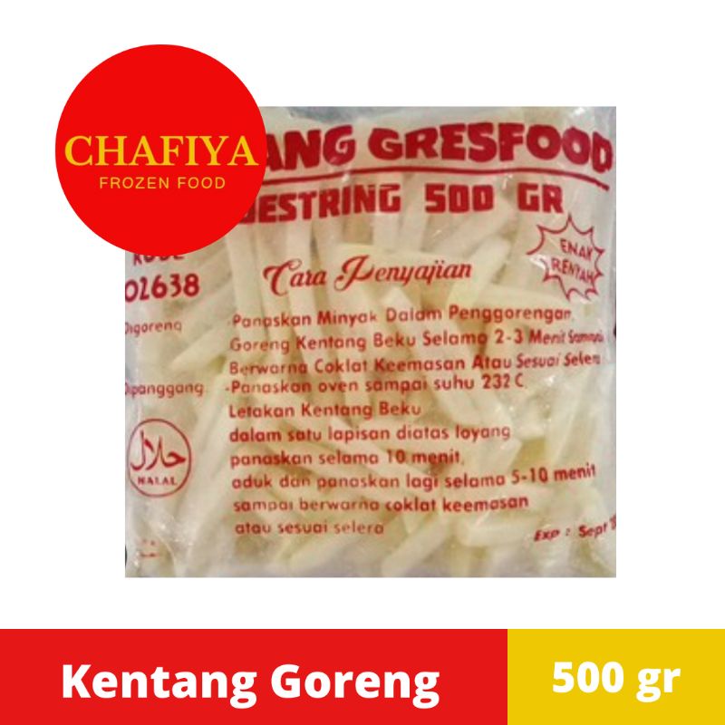 

Kentang Goreng Shoestring