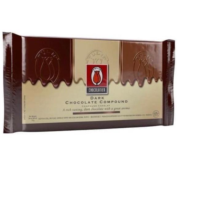 

LIL286 Tulip Dark Chocolate Compound 1kg |||