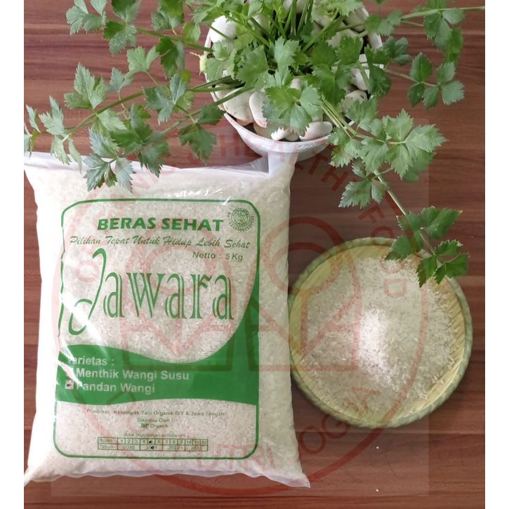

Beras Organik Pandanwangi Jawara 5 kg