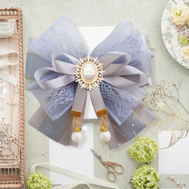 

Pita Hias Aplikasi Brooch Lace | Dekorasi | Lightstick