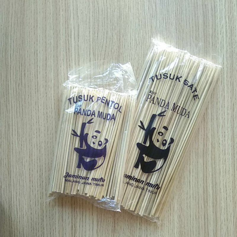 tusuk sate tusuk pentol tusuk bambu panda