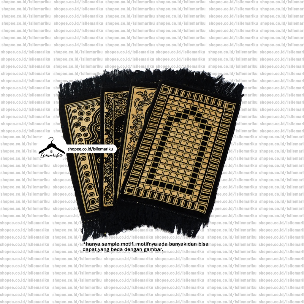 Sajadah Kecil Sujud Anak Murah 35x60cm Sajadah Bulu Halus SJ-HR SJ-ARMN