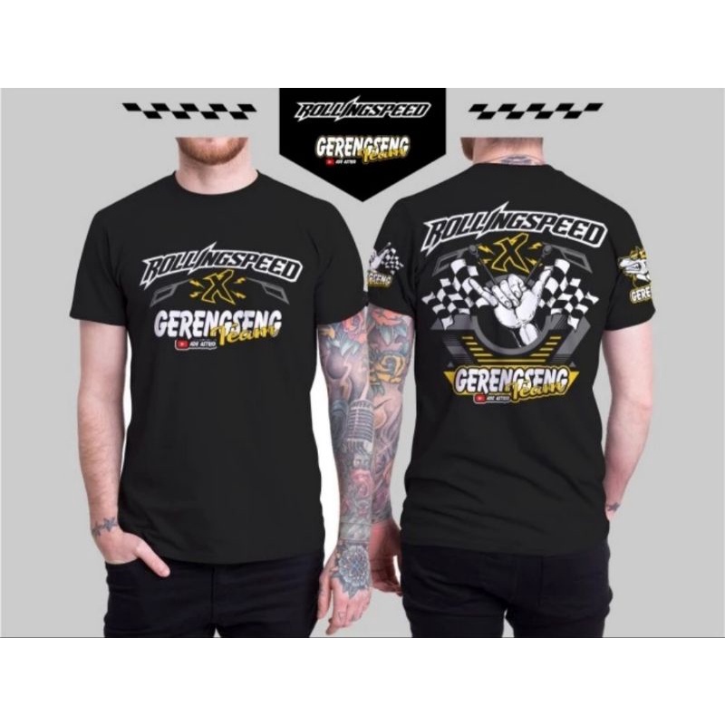 Kaos T-Shirt RolingSpeedXGerengseng