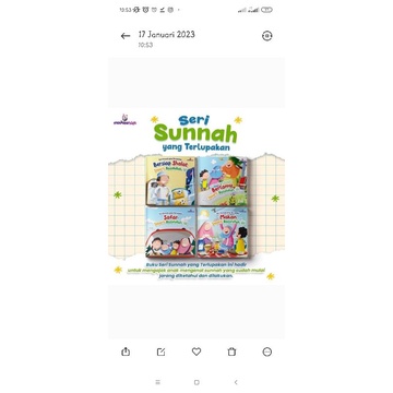 Sunnah Yang Terlupakan