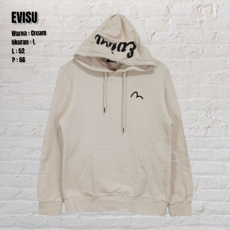 Hoodie Evisu Second