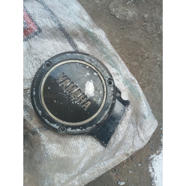 Tutup bak magnit rx king lama ori bekas cabutan motor rx king  ORIGINAL