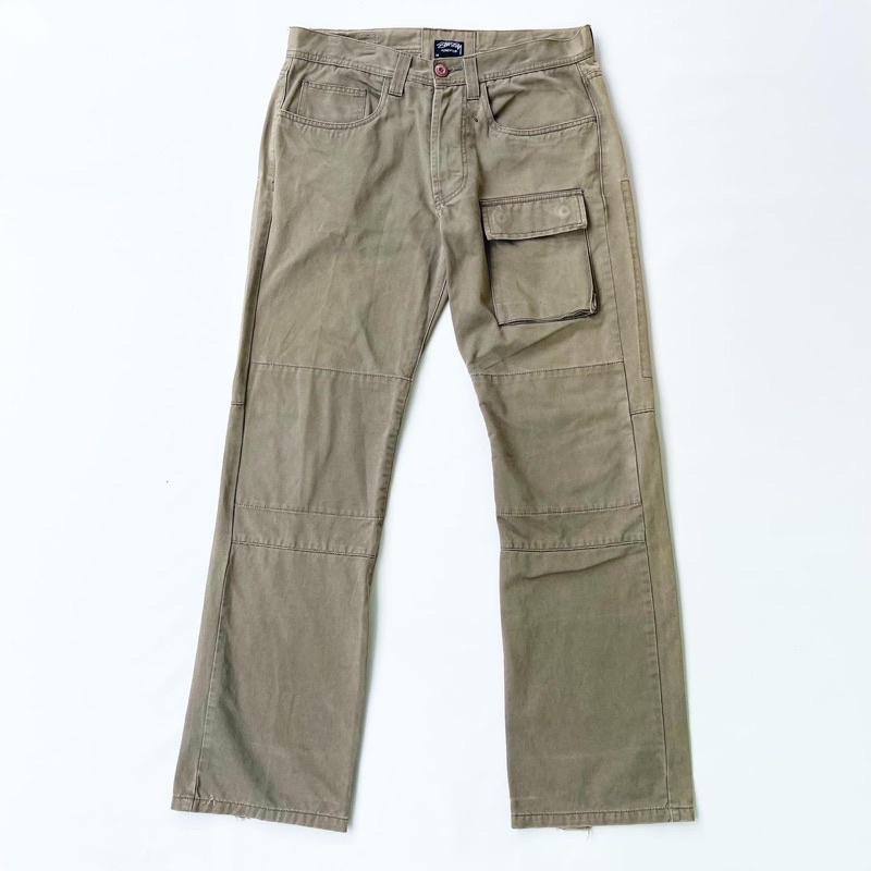 stussy long pants double knee