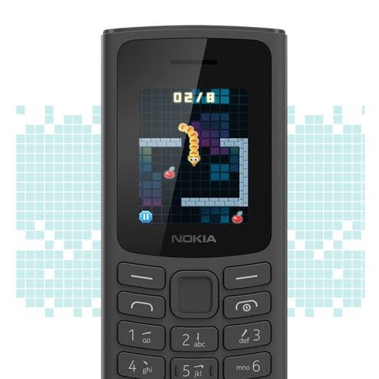 Nokia 105 2021 NEW GARANSI Hp Nokia 105 2021 hitam