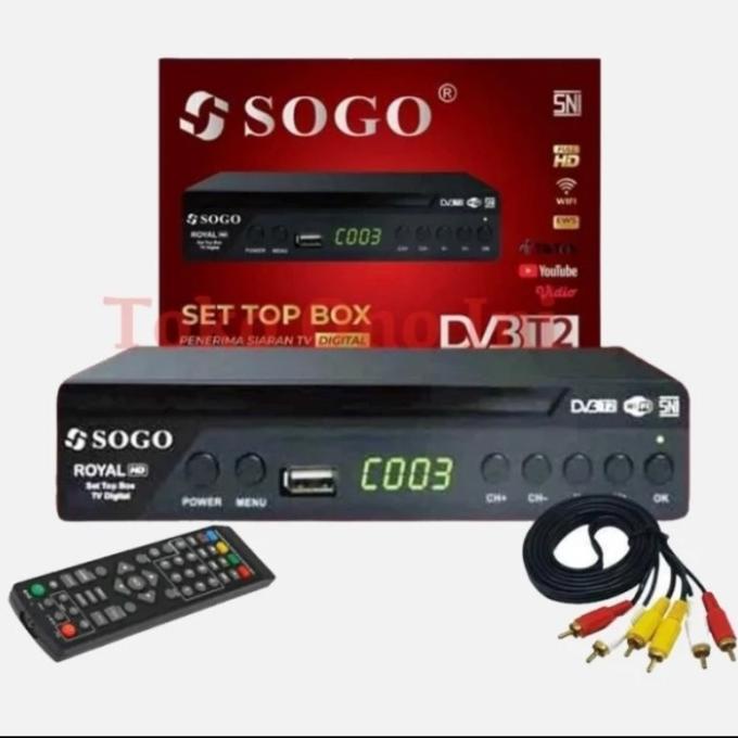 set top box tv digital YouTube sogo