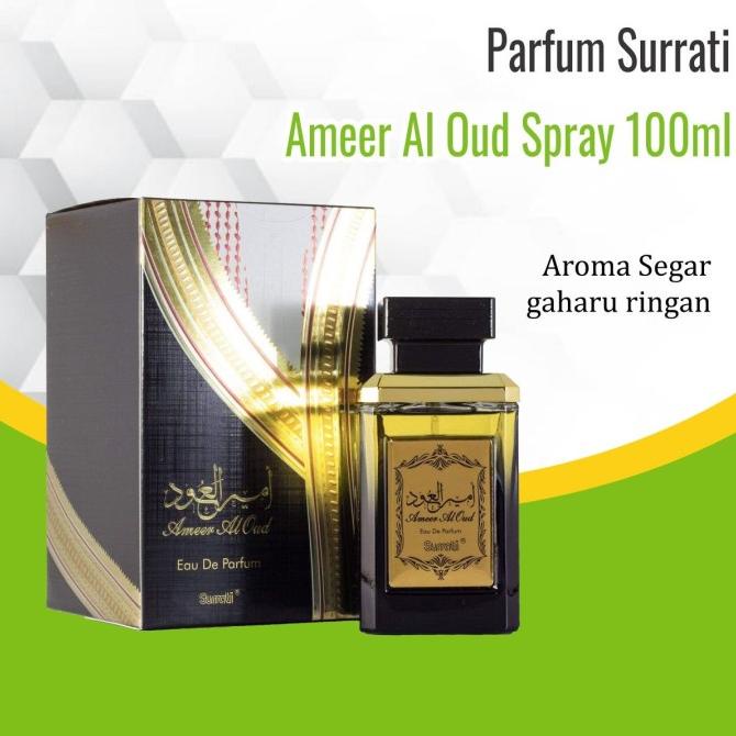 PARFUM SURRATII AMEER AL OUD SPRAY 100ml ORIGINAL