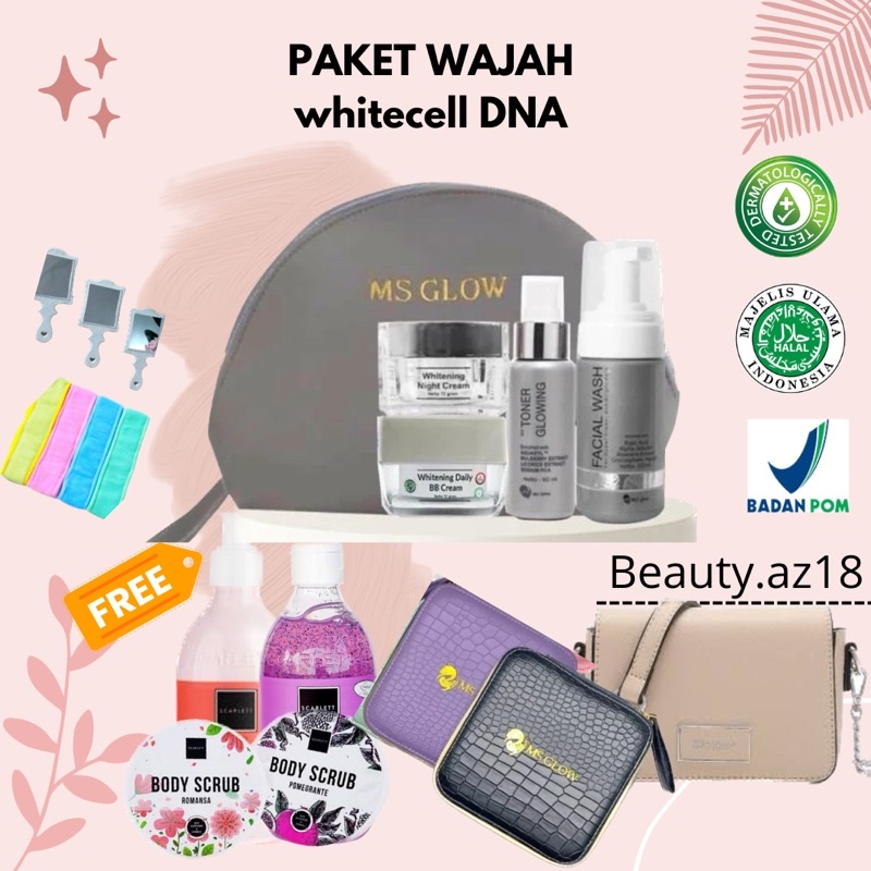 MS GLOW - Paket White Cell DNa Series