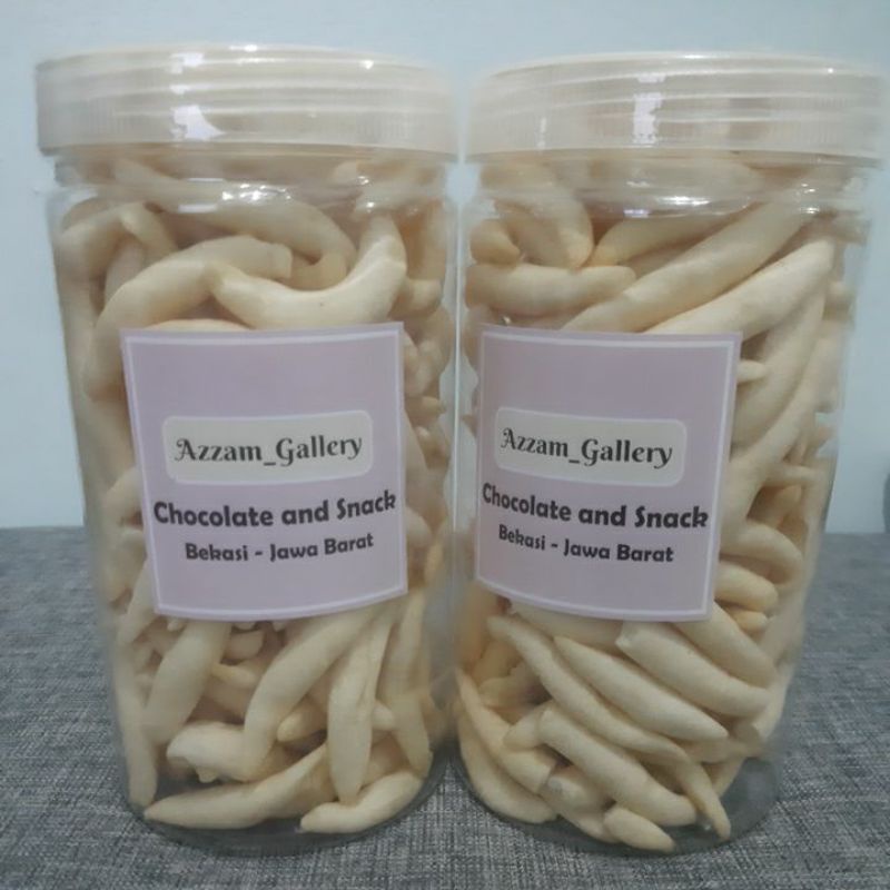 

Gabus Keju kemasan toples 1000ml