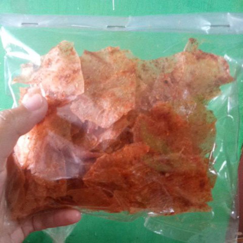 

Kripik kaca pedas