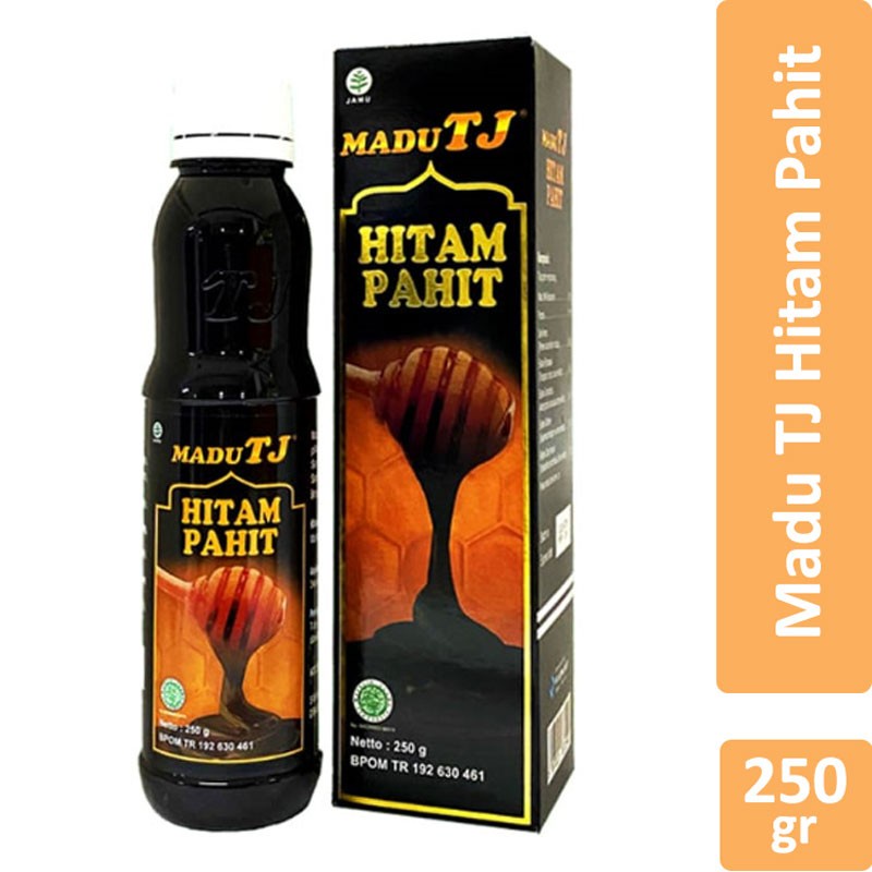 Madu Tj Hitam Pahit 250 gram / Madu Hitam Pahit Tresnojoyo
