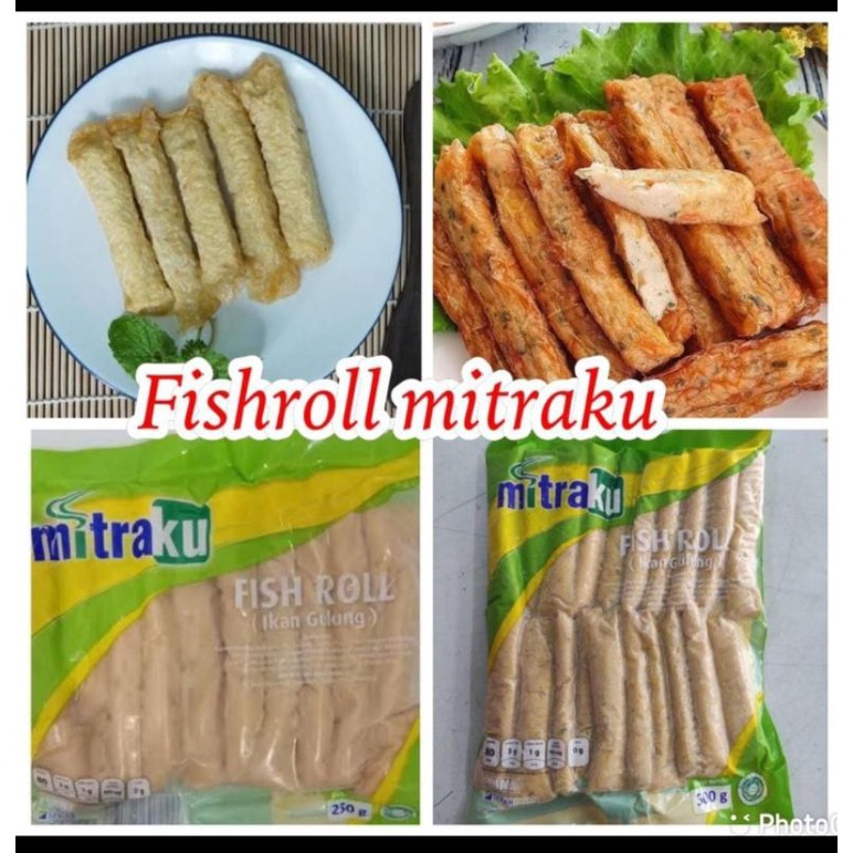 

Fish rool 250 gr