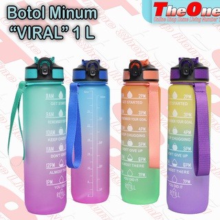 Botol Air Minum Viral Motivasi Botol Minum Viral