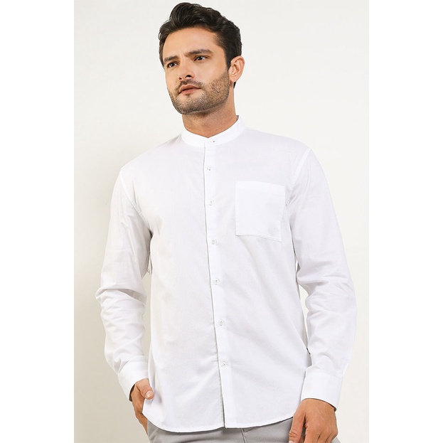 Kemeja Koko Pria Regular Andrew Smith A0020J08A