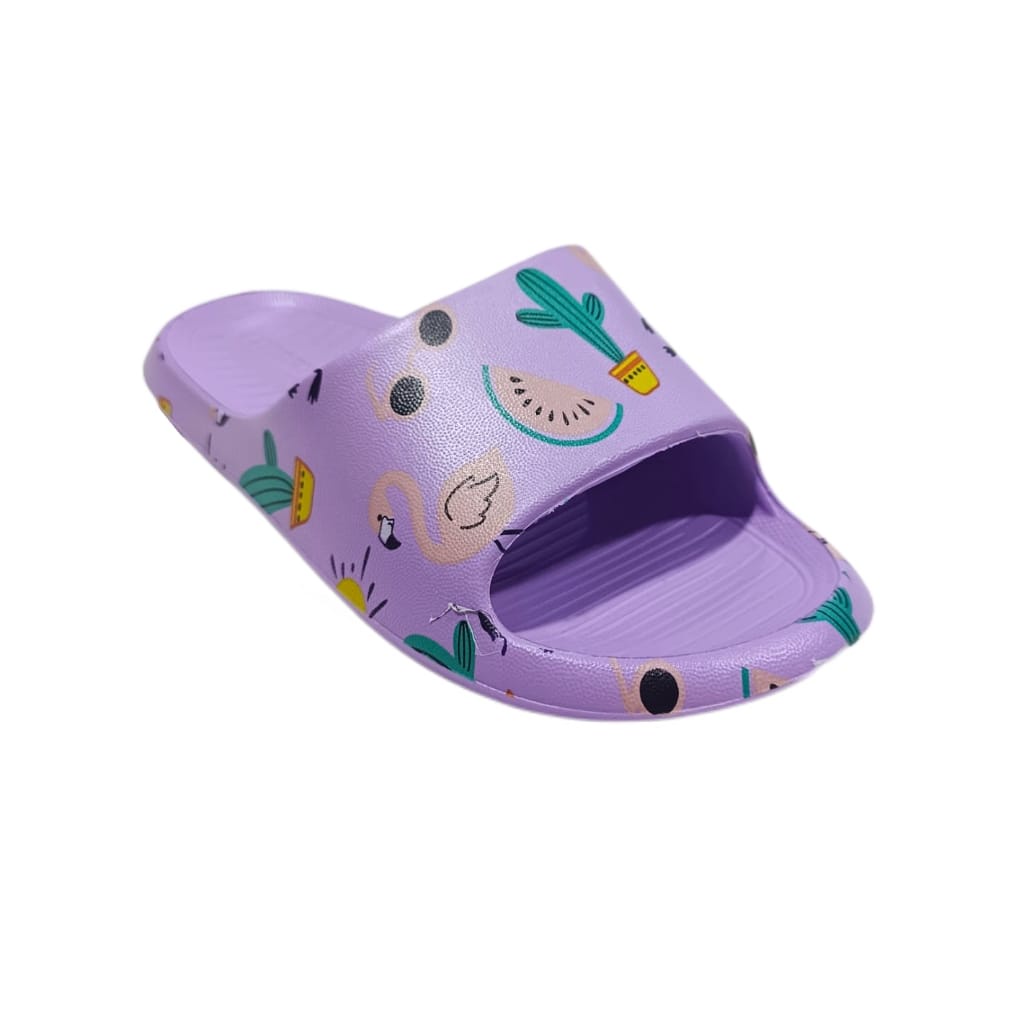 LUOFU ORIGINAL jelly sandal karet empuk murah anak selop sendal cewek murah import E6198E117