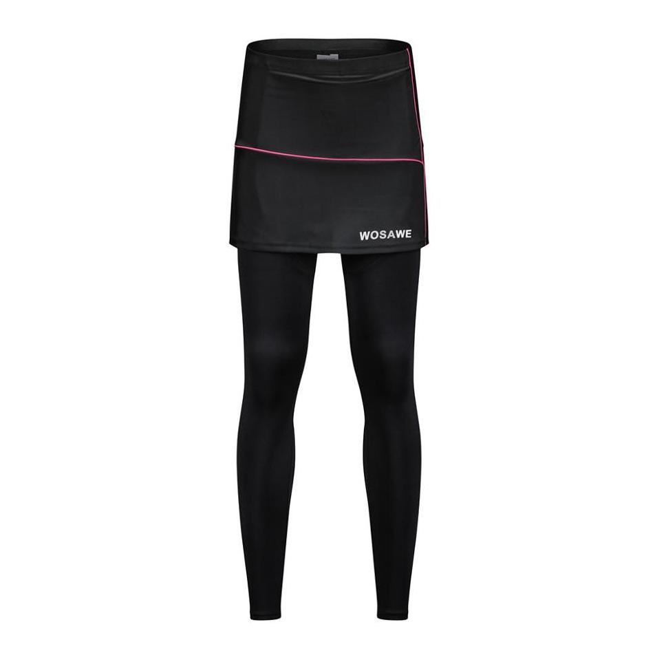 Celana Padding Sepeda Wanita Panjang Wosawe Premium Padding Gel Women Cycling Pants gmheu