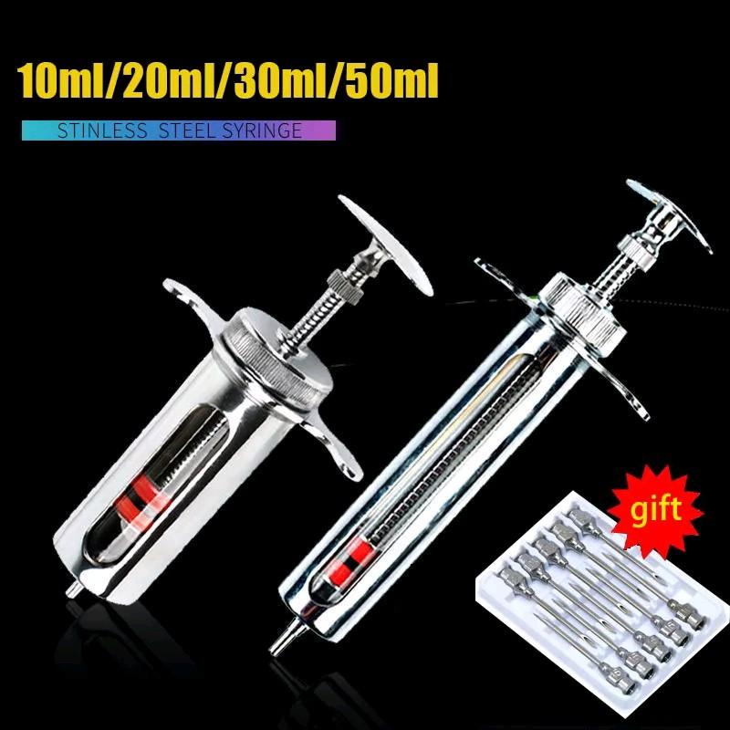 Suntikan Vaksin Alat Takar Parfum Suntikan Parfum Suntikan Stainless