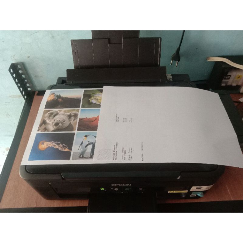 printer Epson L360 second