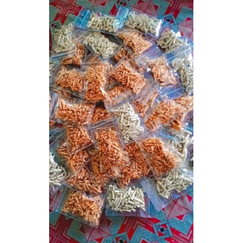 

basreng murah viral Rini food basreng enak gurih pedas daun jeruk