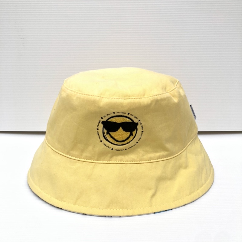 Jual Preloved Miniso Bucket Hat Smiley World Kuning Shopee Indonesia