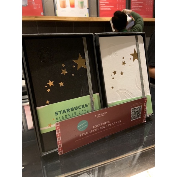 

Starbucks Planner 2023