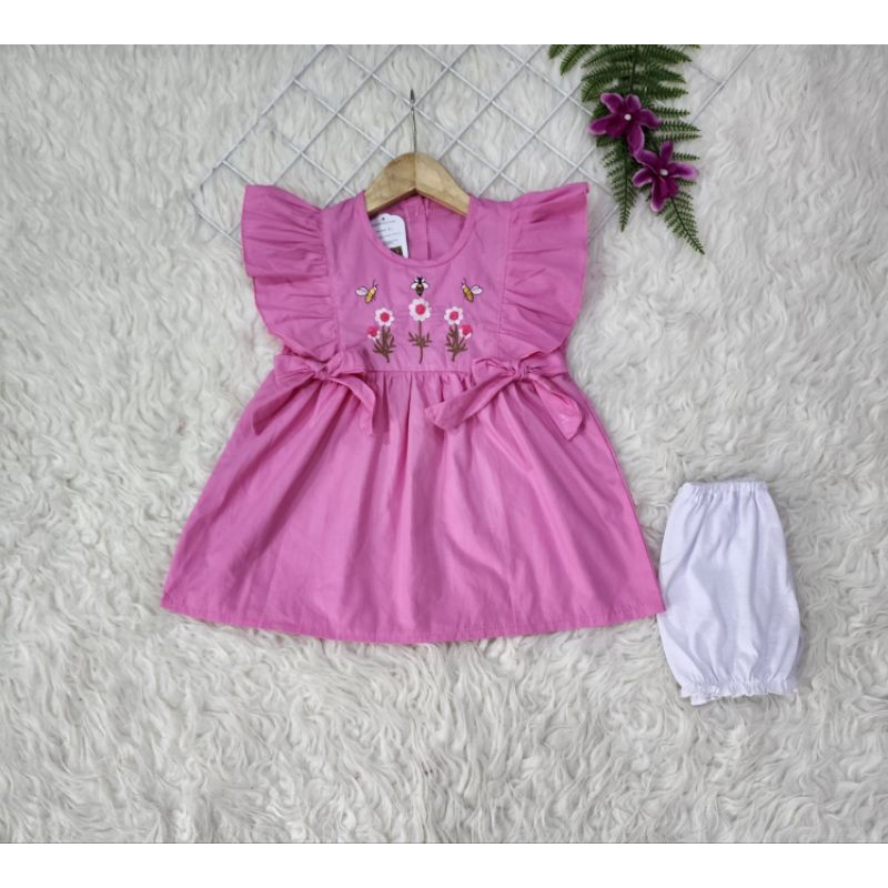 Baju bayi perempuan Dress baby girl