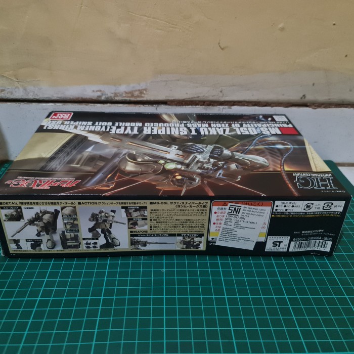 Hot Sale Gundam Zaku Sniper Yonem Kirks Bandai Termurah