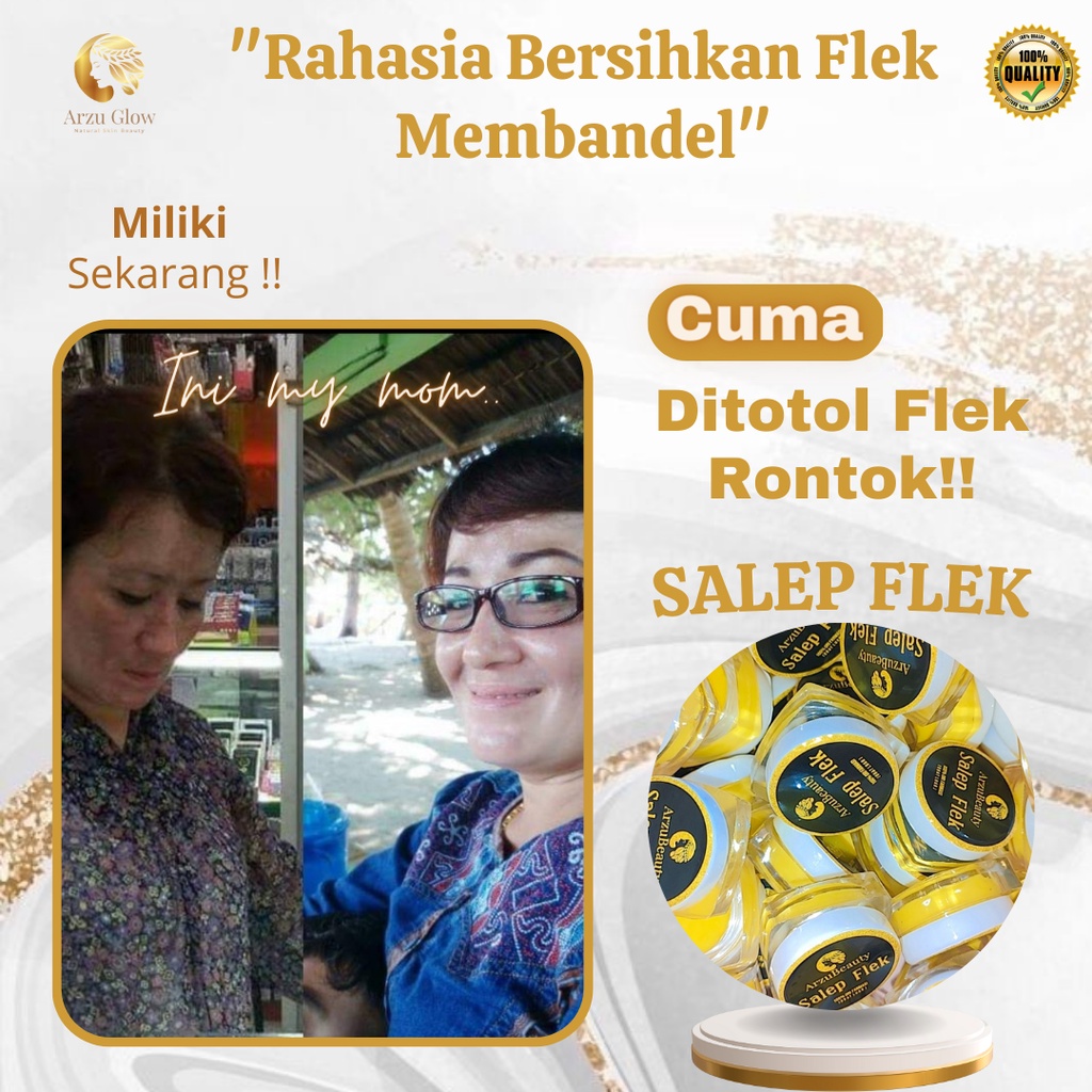 SALEP FLEK TERAMPUH 100% ORI ARZUBEAUTY 7 HARI FLEK RONTOK COCOK FLEK MEMBANDEL MELASMA & BINTIK / T