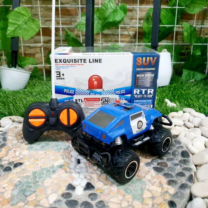 Mainan Rc jeep mini grafity offroad - rc car climber mini jeep offroad