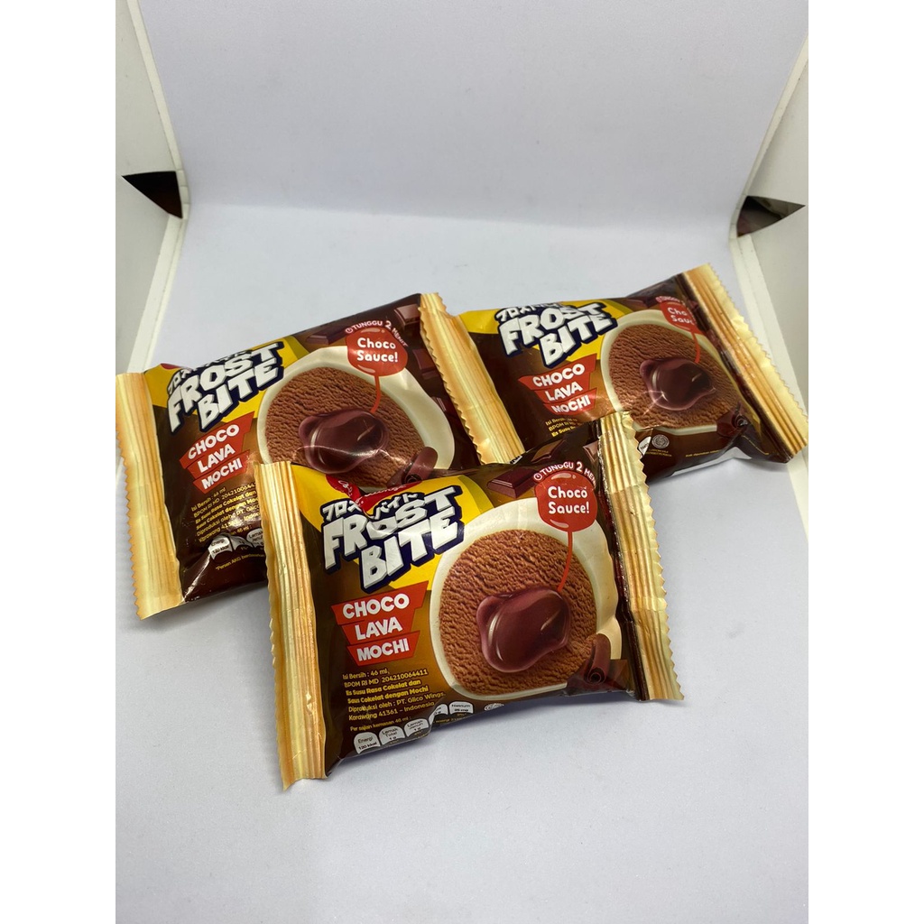 

Glico wings frost bite Mochi coklat