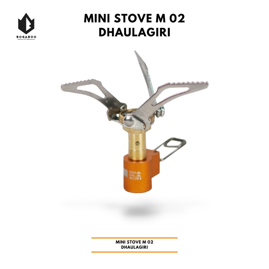(cod aja) kompor ultralight dhaulagiri - DH MINISTOVE M 02 - KOMPOR OUTDOOR - KOMPOR KEMPING - KOMPO