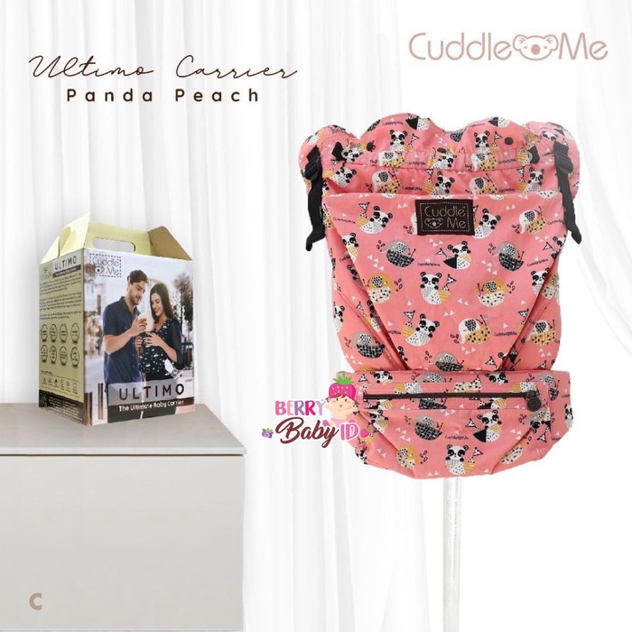 Dijual Cuddle Me Ultimo Gendongan Hipseat Gendongan Depan Bayi Free Gift - Motif C Diskon