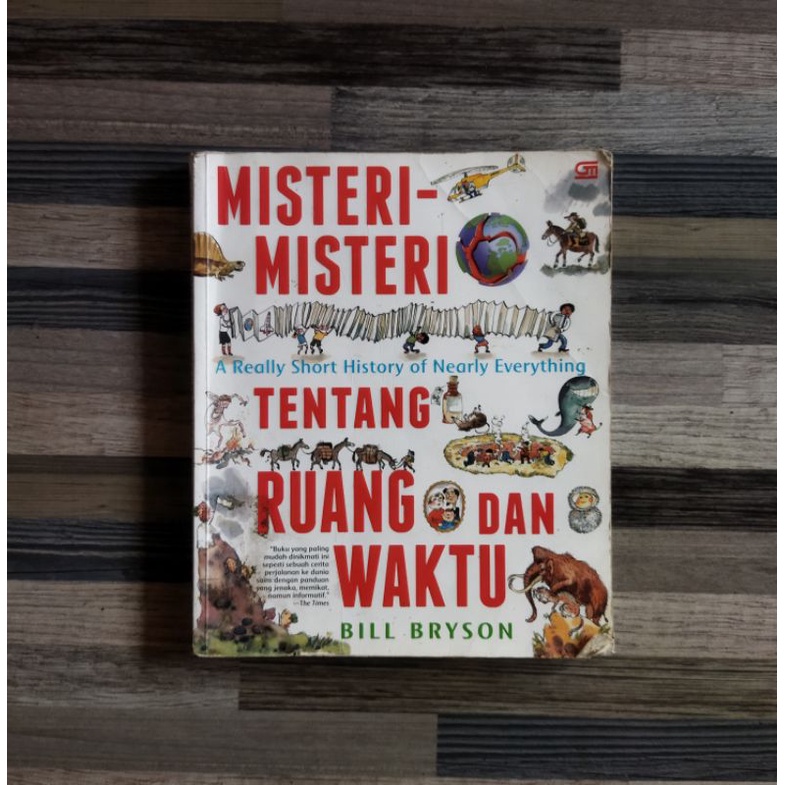 MISTERI-MISTERI TENTANG RUANG DAN WAKTU