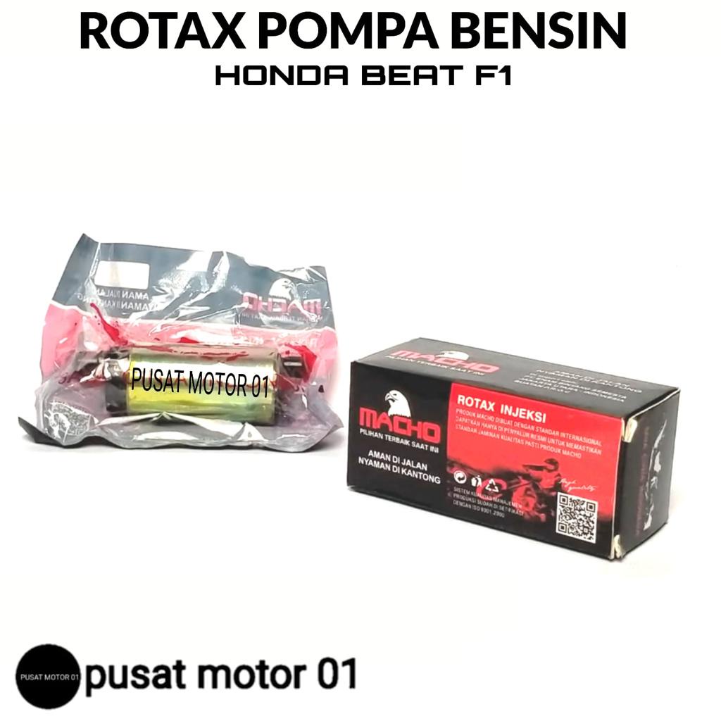 Rotak Pompa Bensin Macho Motor Matic Rotax Lokal Dinamo Pompa Bensin Beat Vario Scoopy 110 125 Verza