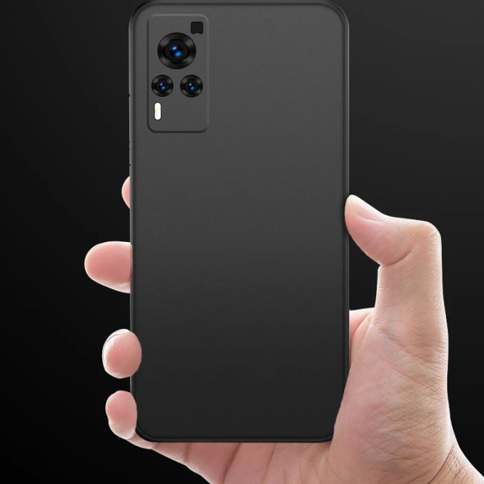 Casing VIVO X60 / X60 PRO Soft Case MacaronPelindung Lensa Lembut - VIVO X60 PRO