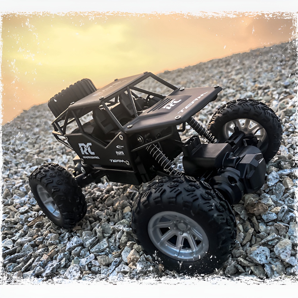 RC OffRoad Alloy | Mainan Mobil Remote Control Offroad | Mobil Remot Kontrol Besar Mainan Anak Cowok  Terbaru 2022