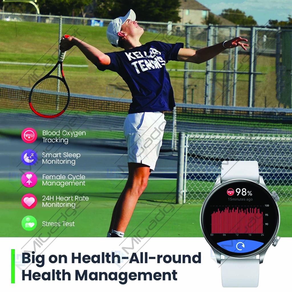 Smartwatch Haylou RT3 Solar Plus Jam Tangan Digital Waterproof IP68