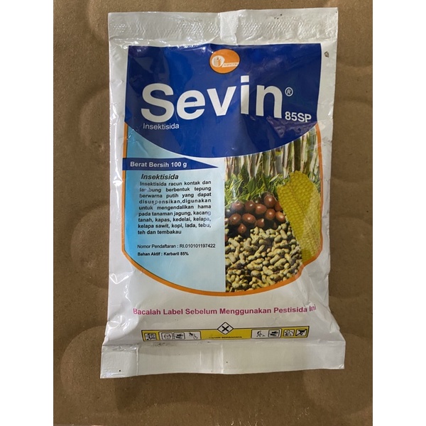 Insektisida sevin 85SP 100gram