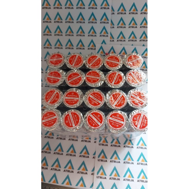 

57x38 MO Thermal Paper Roll MULTIOFFICE Black 57x38