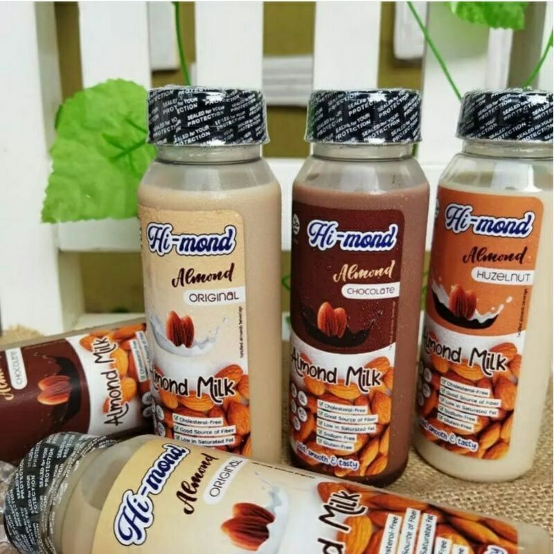

HIMOND SUSU ALMOND ORIGINAL/ COKELAT/ HAZELNUT 250ML