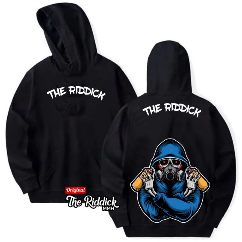 JAKET ORIGINAL THE RIDDICK MMH STYLE PRIA WANITA TERBARU