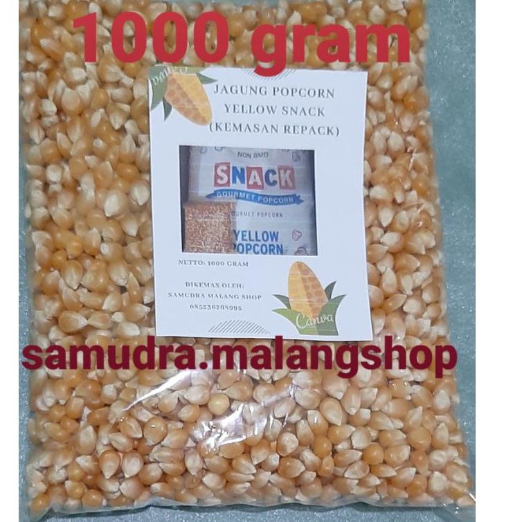 

BEST PRICE T857 jagung popcorn mentah 1 kg import / jagung popcorn snack yellow argentina berkualitas デ