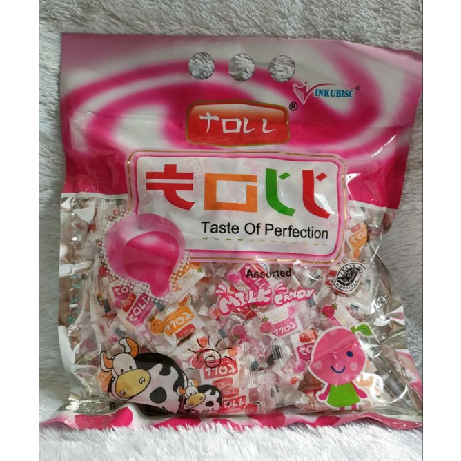 

Inkubisc Toll Milk Candy/Permen Susu 500 gr